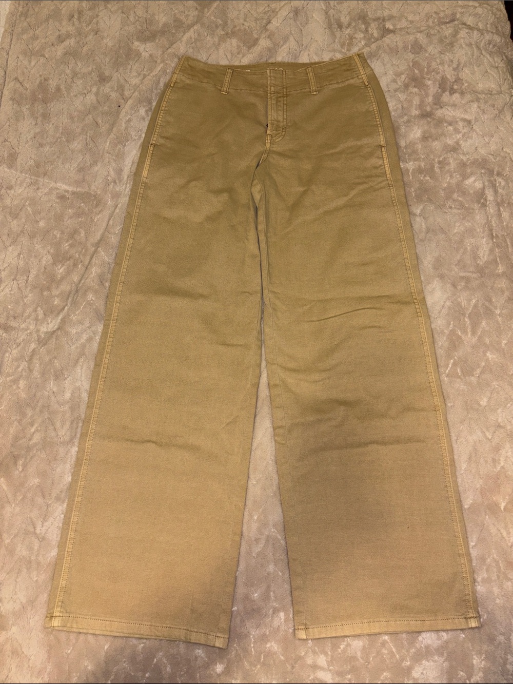 NWOT a.n.a Wide Leg Pants in Khaki